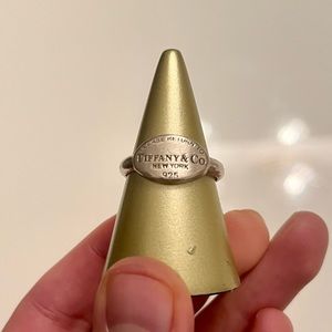 Tiffany & Co Oval Ring